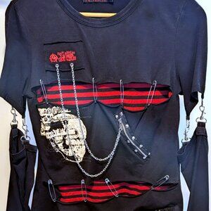 Japanese K-Star Long Sleeve Punk Shirt